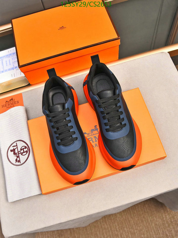 Hermes-Men shoes Code: CS2653 $: 125USD