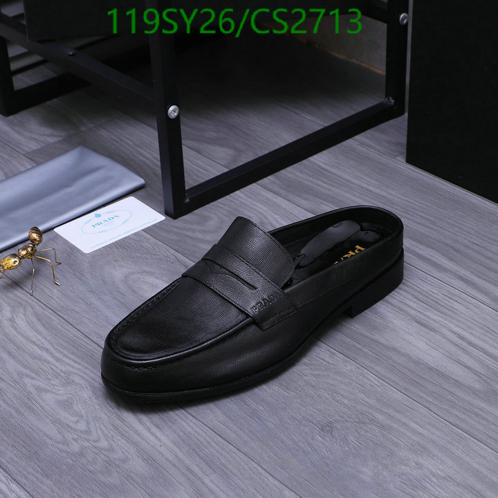 Prada-Men shoes Code: CS2713 $: 119USD