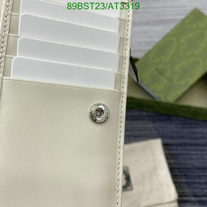 Gucci-Wallet Mirror Quality Code: AT3319 $: 89USD