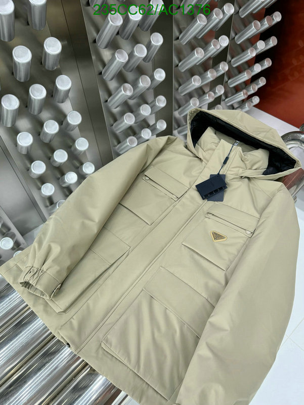 Prada-Down jacket Men Code: AC1376 $: 235USD