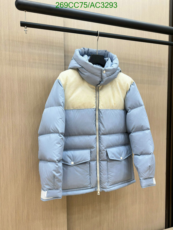 Gucci-Down jacket Women Code: AC3293 $: 269USD