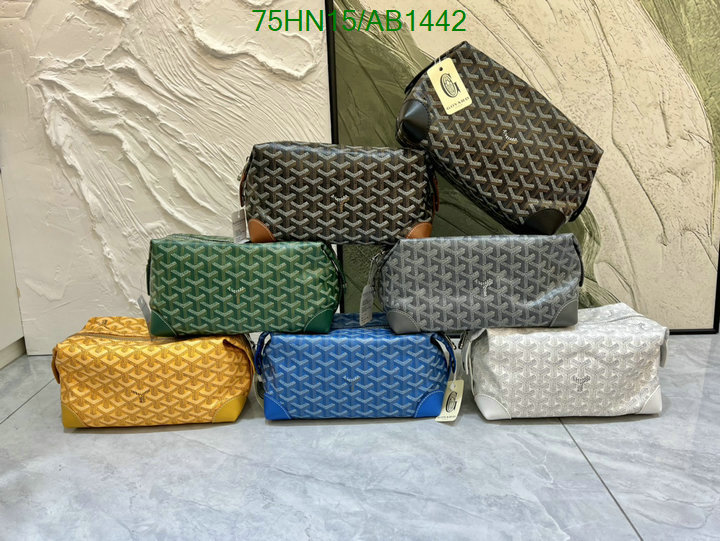 Vanity Bag-Goyard Bag(4A) Code: AB1442 $: 75USD