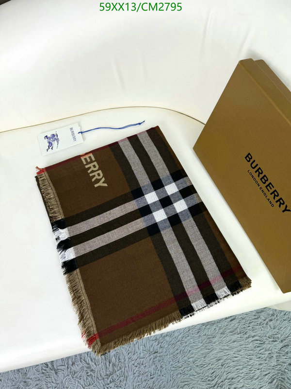 Burberry-Scarf Code: CM2795 $: 59USD