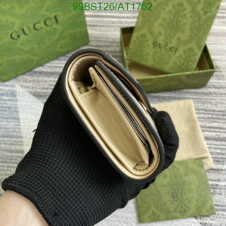 Gucci-Wallet Mirror Quality Code: AT1762 $: 99USD