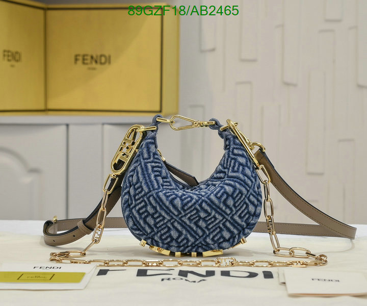 Fendi-Bag-4A Quality Code: AB2465 $: 89USD