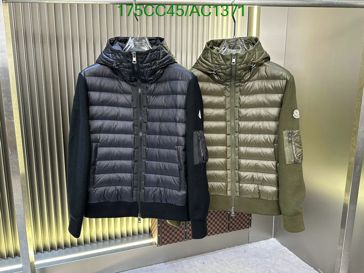 Moncler-Down jacket Men Code: AC1371 $: 175USD