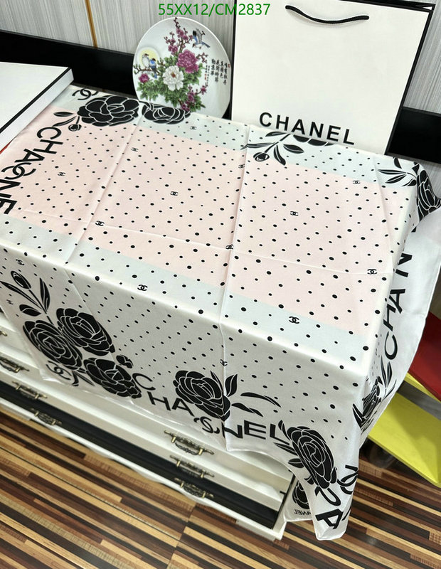 Chanel-Scarf Code: CM2837 $: 55USD