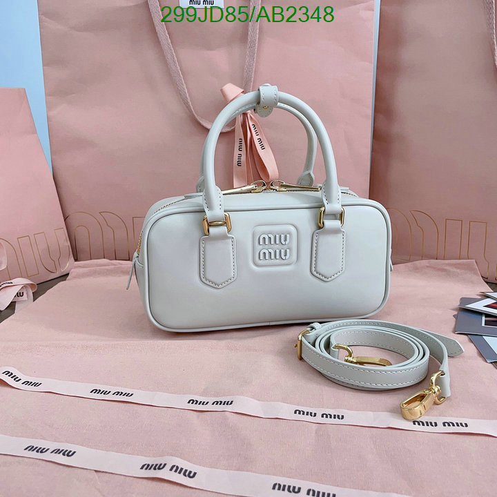 Miu Miu-Bag-Mirror Quality Code: AB2348 $: 299USD