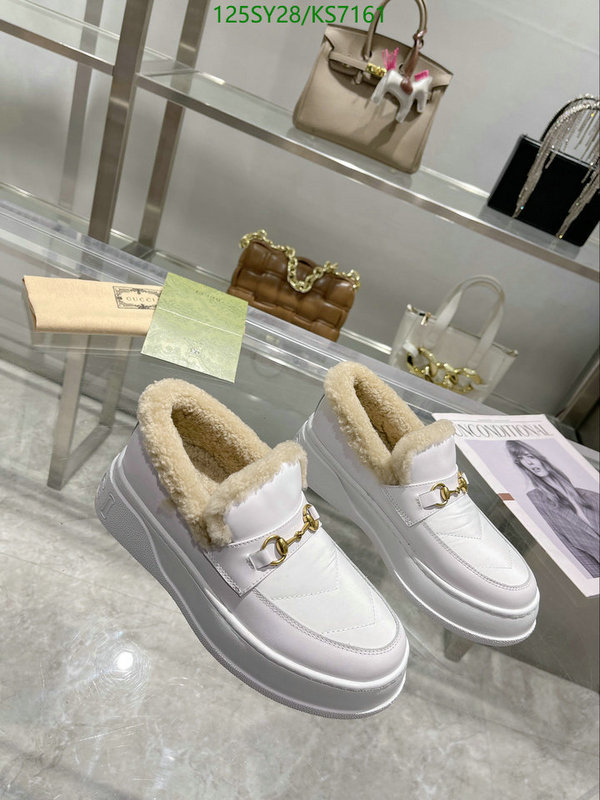 Gucci-Women Shoes Code: KS7161 $: 125USD