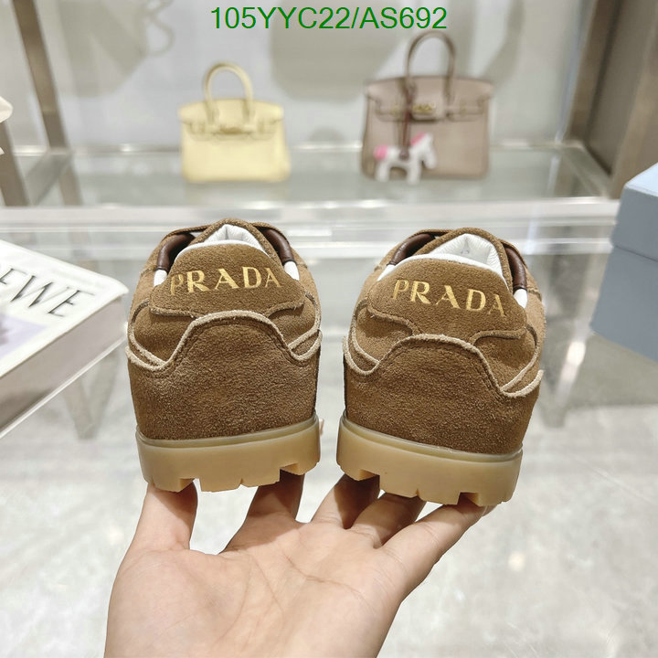 Prada-Women Shoes Code: AS692 $: 105USD