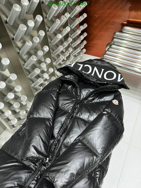 Moncler-Down jacket Women Code: CC2087 $: 289USD