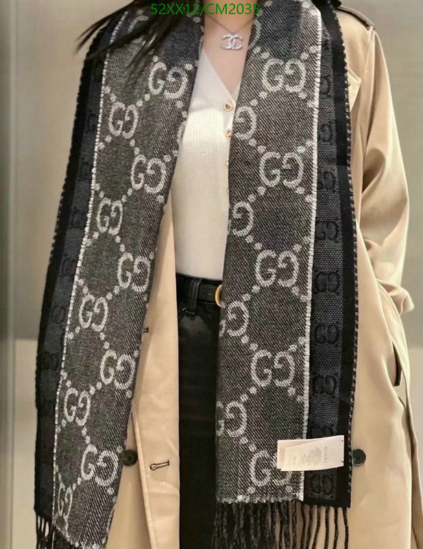 Gucci-Scarf Code: CM2035 $: 55USD