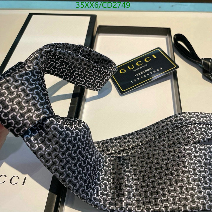 Gucci-Ties Code: CD2749 $: 35USD