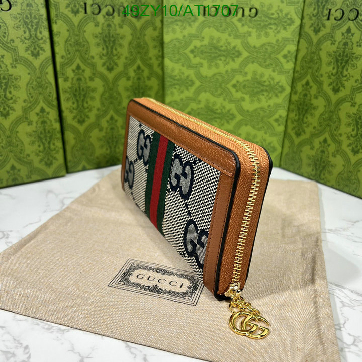 Gucci-Wallet-4A Quality Code: AT1707 $: 49USD