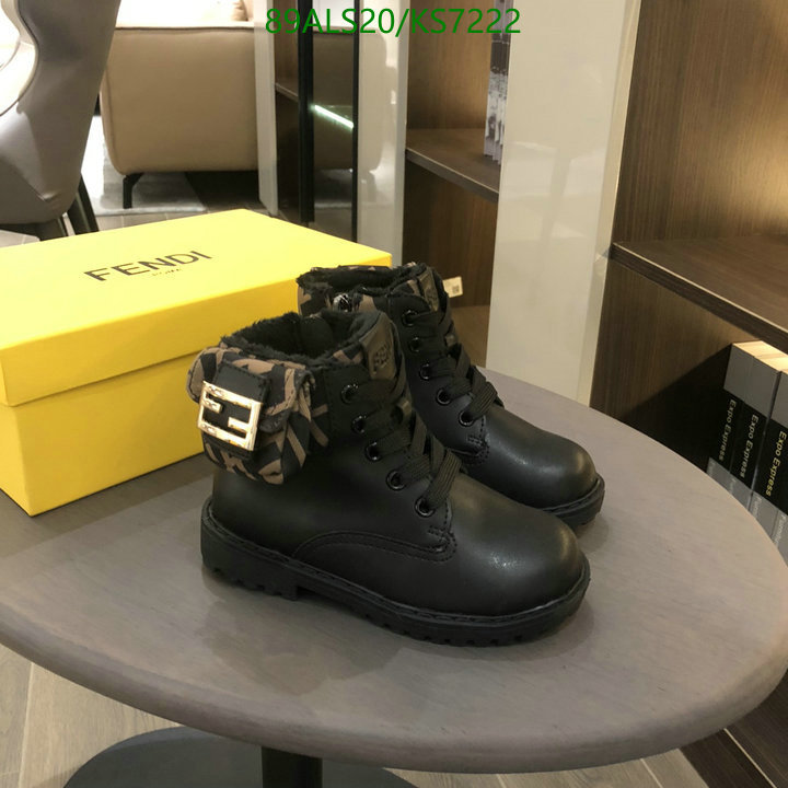 Fendi-Kids shoes Code: KS7222 $: 89USD