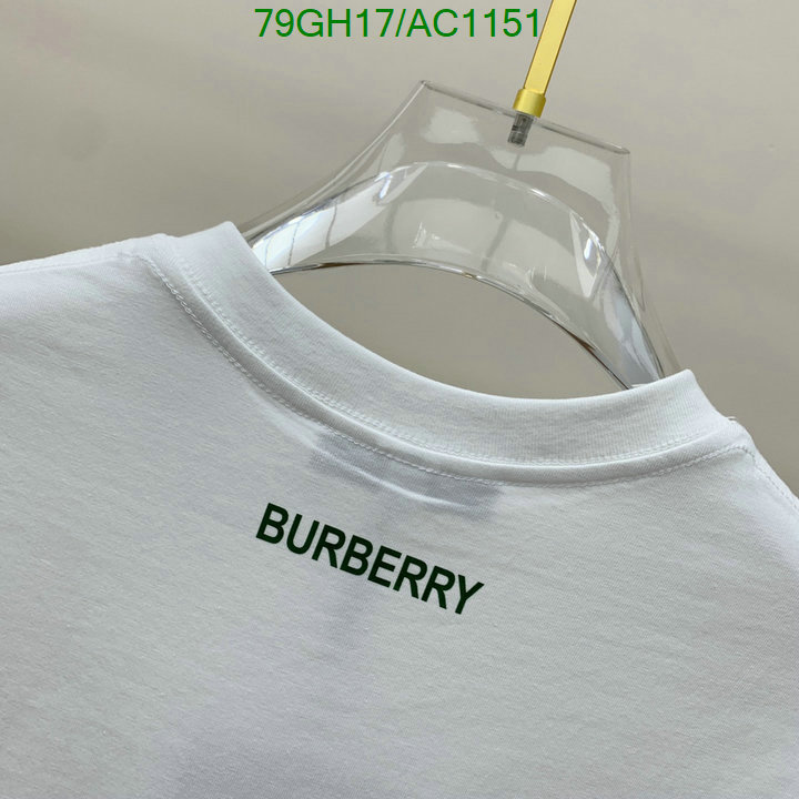 Burberry-Clothing Code: AC1151 $: 79USD