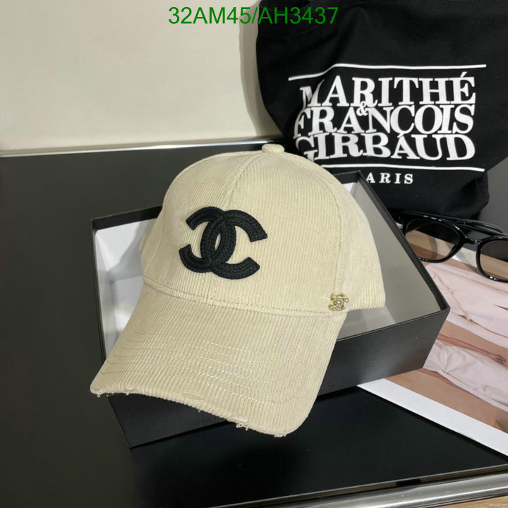 Chanel-Cap(Hat) Code: AH3437 $: 32USD