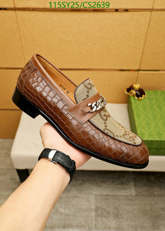 Gucci-Men shoes Code: CS2639 $: 115USD