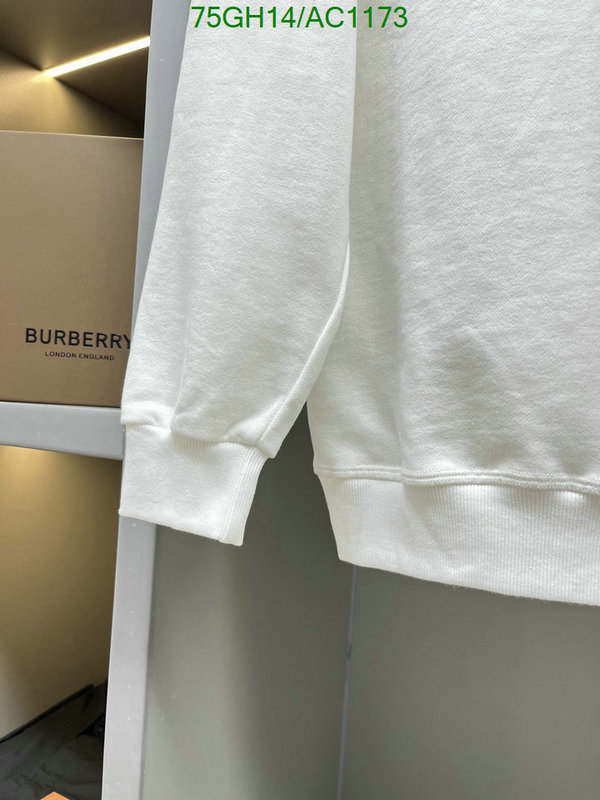 Burberry-Clothing Code: AC1173 $: 75USD