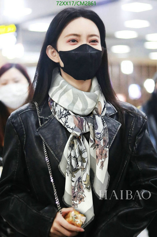 Dior-Scarf Code: CM2861 $: 72USD