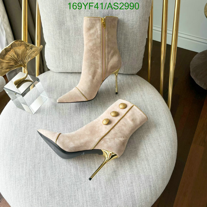 Balmain-Women Shoes Code: AS2990 $: 169USD