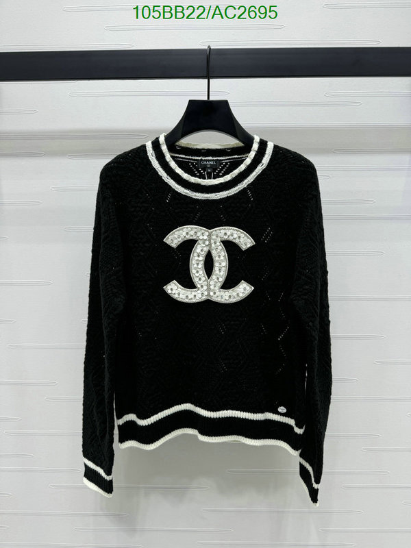 Chanel-Clothing Code: AC2695 $: 105USD