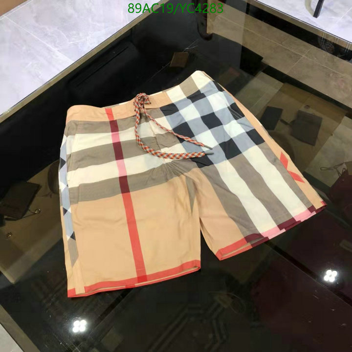 Burberry-Clothing Code: YC4283 $: 89USD