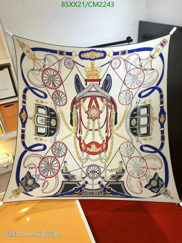 Hermes-Scarf Code: CM2243 $: 85USD