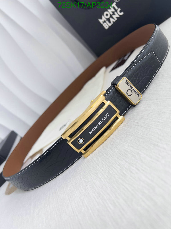 Montblanc-Belts Code: AP3234 $: 72USD