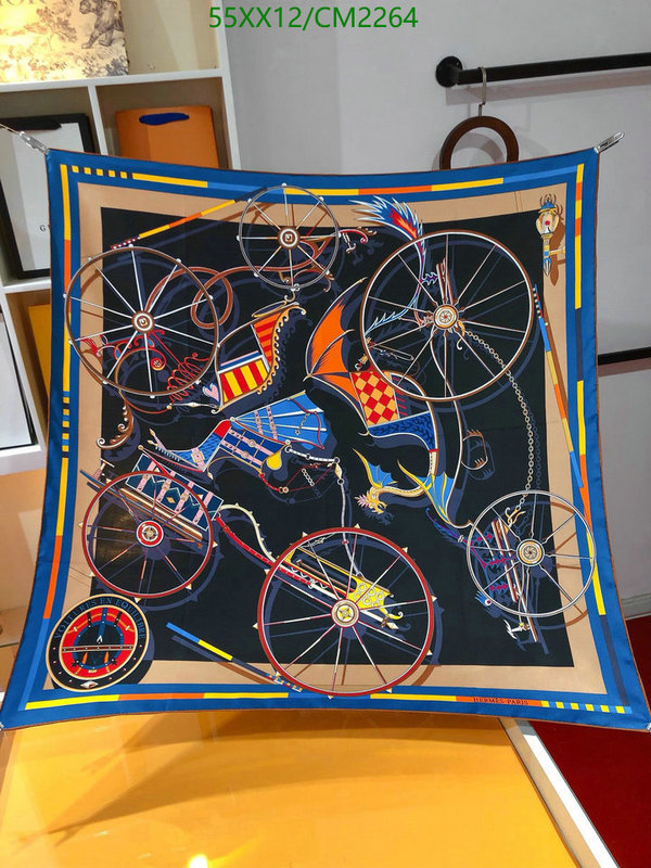 Hermes-Scarf Code: CM2264 $: 55USD