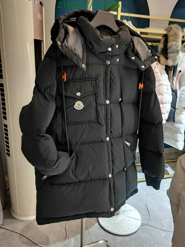 Moncler-Down jacket Women Code: CC2086 $: 215USD