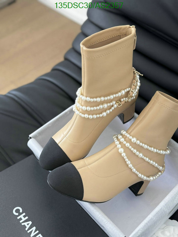 Chanel-Women Shoes Code: AS2357 $: 135USD