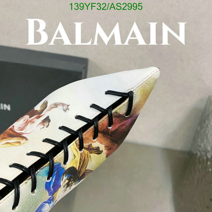 Balmain-Women Shoes Code: AS2995 $: 139USD