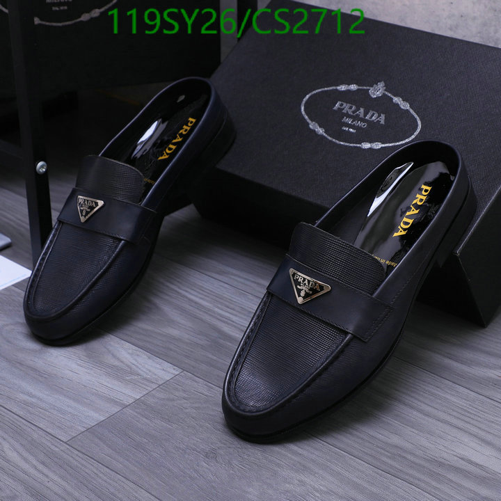 Prada-Men shoes Code: CS2712 $: 119USD