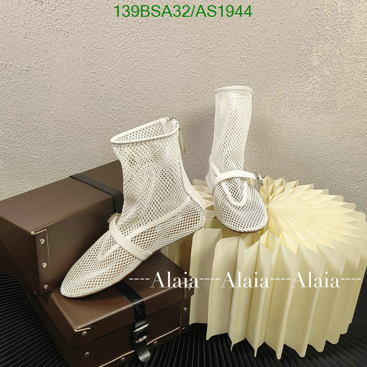 ALAIA-Women Shoes Code: AS1944 $: 139USD