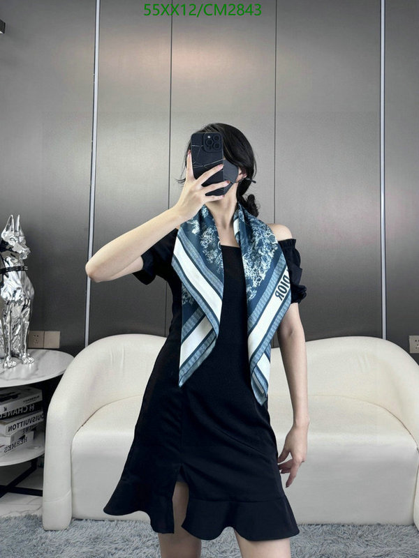 Dior-Scarf Code: CM2843 $: 55USD