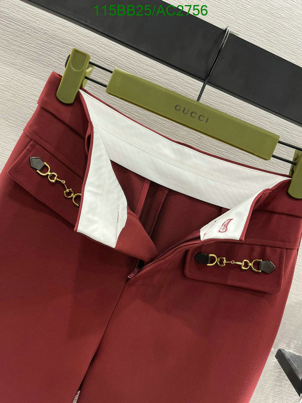 Gucci-Clothing Code: AC2756 $: 115USD