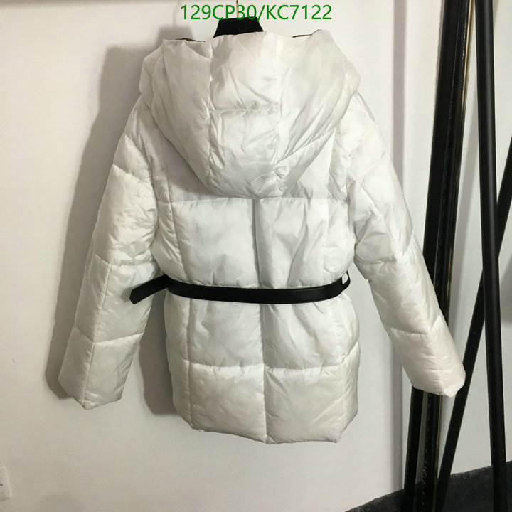 LV-Down jacket Women Code: KC7022 $: 129USD