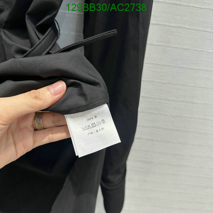 Dior-Clothing Code: AC2738 $: 129USD