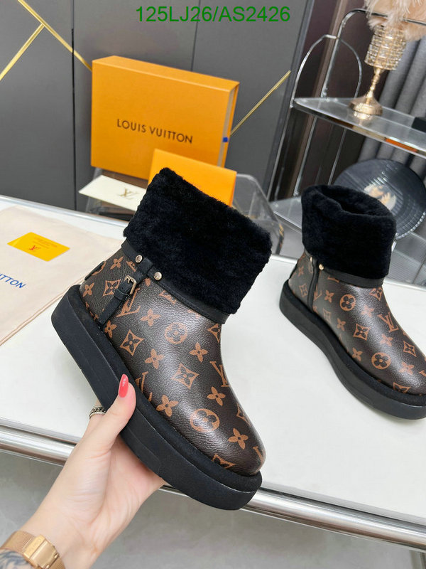 LV-Women Shoes Code: AS2426 $: 125USD