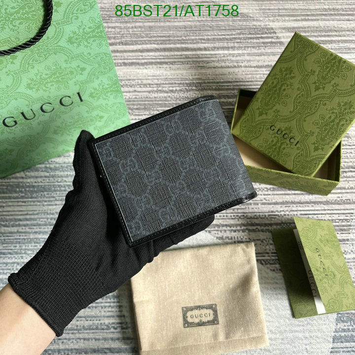 Gucci-Wallet Mirror Quality Code: AT1758 $: 85USD