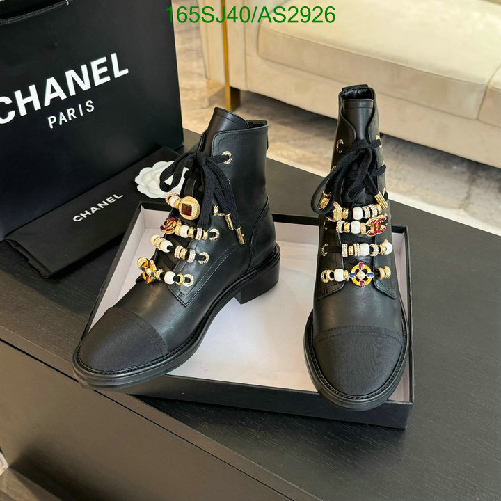 Chanel-Women Shoes Code: AS2926 $: 165USD