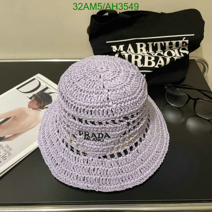 Prada-Cap(Hat) Code: AH3549 $: 32USD