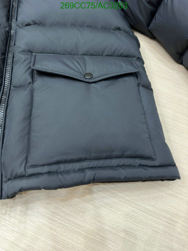 Gucci-Down jacket Women Code: AC3293 $: 269USD