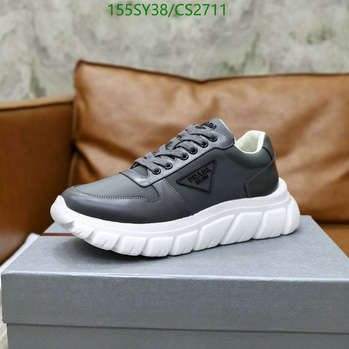 Prada-Men shoes Code: CS2711 $: 155USD