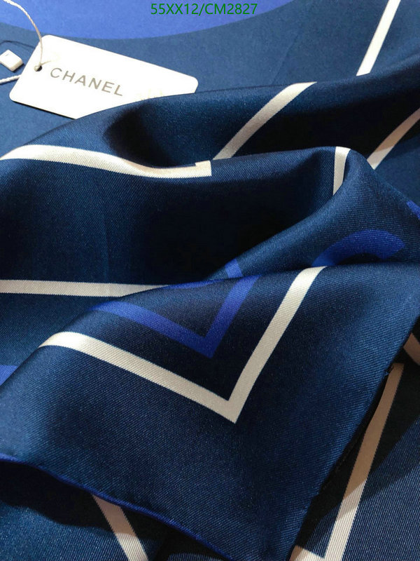 Chanel-Scarf Code: CM2827 $: 55USD