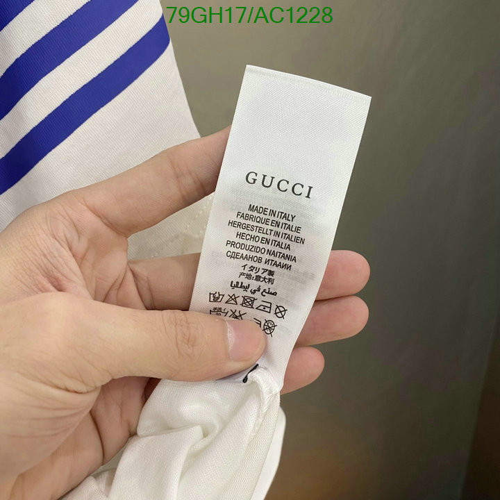 Gucci-Clothing Code: AC1228 $: 79USD