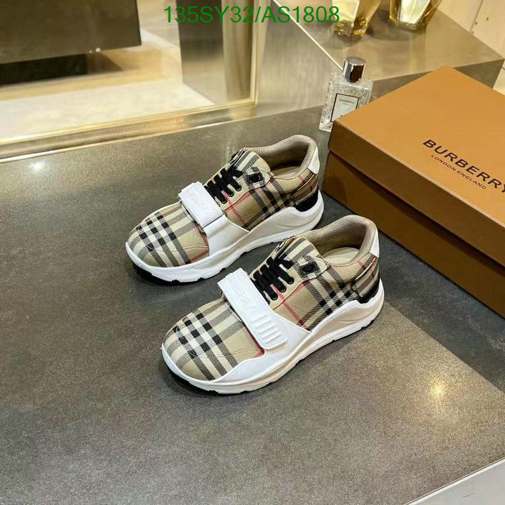 Burberry-Men shoes Code: AS1808