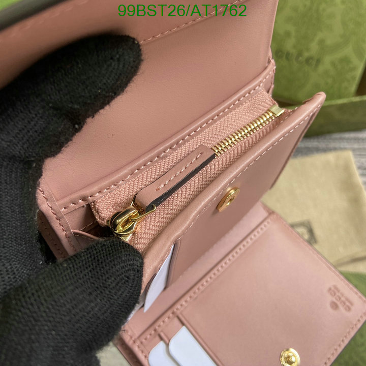 Gucci-Wallet Mirror Quality Code: AT1762 $: 99USD