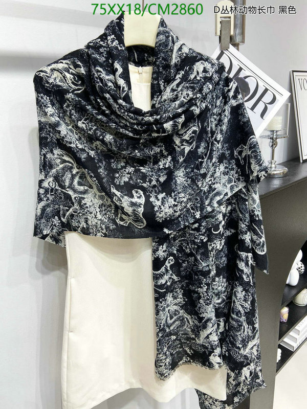 Dior-Scarf Code: CM2860 $: 75USD